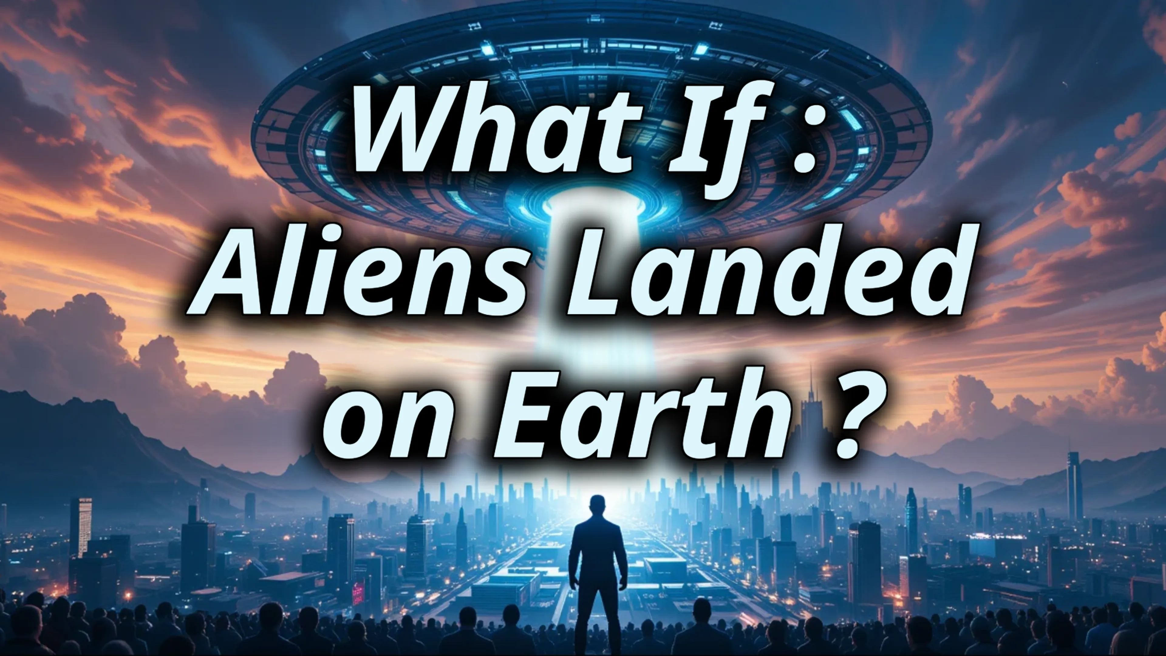 What If: Aliens Landed on Earth? poster